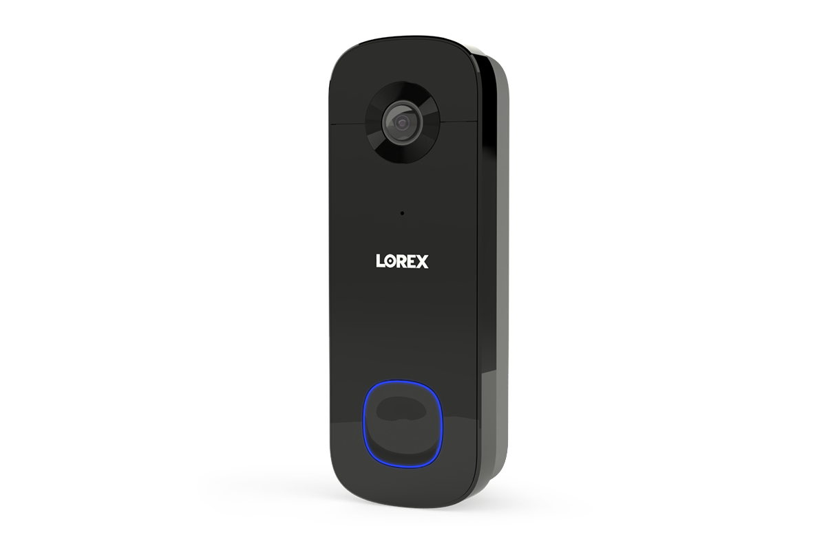 Lorex 4K Wireless Video Doorbell (Battery-Operated)