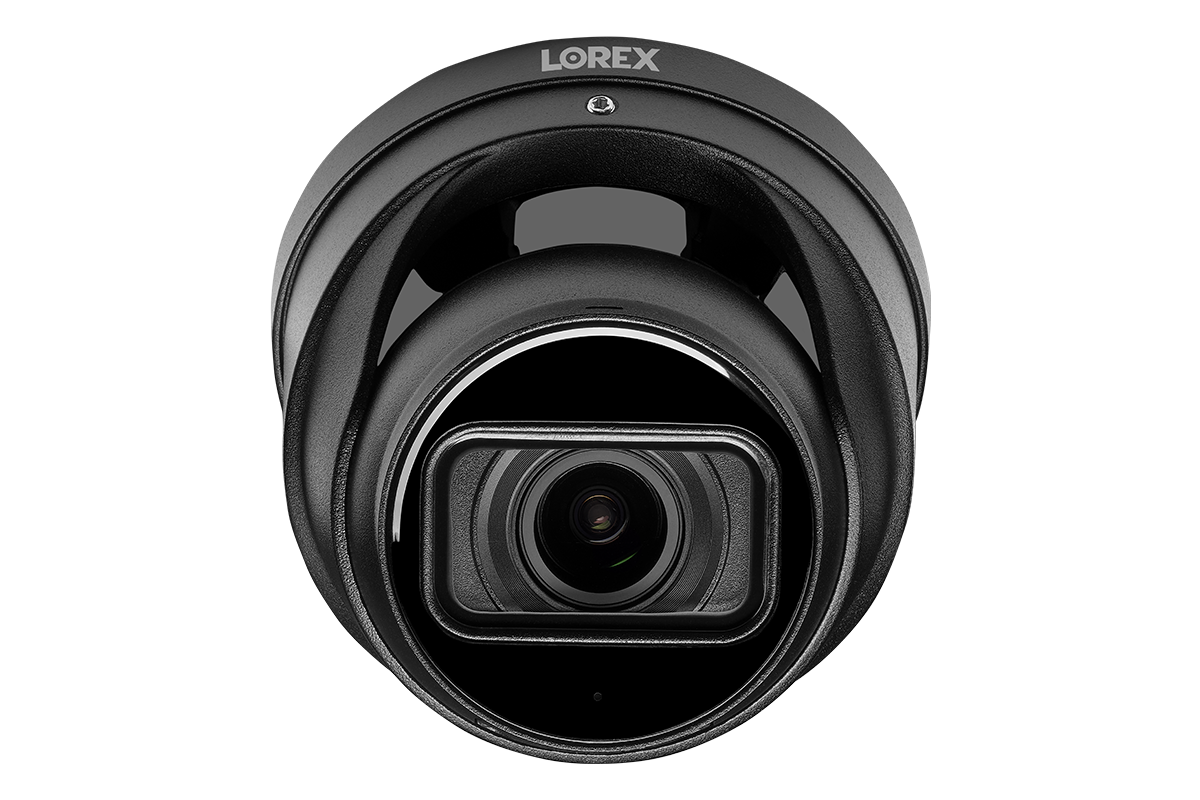 Lorex 4K IP Wired Dome Security Camera with Motorized Varifocal Lens, Real-Time 30FPS Recording and Listen-In Audio