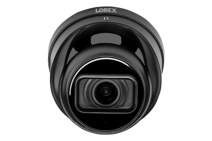 Lorex 4K IP Wired Dome Security Camera with Motorized Varifocal Lens, Real-Time 30FPS Recording and Listen-In Audio
