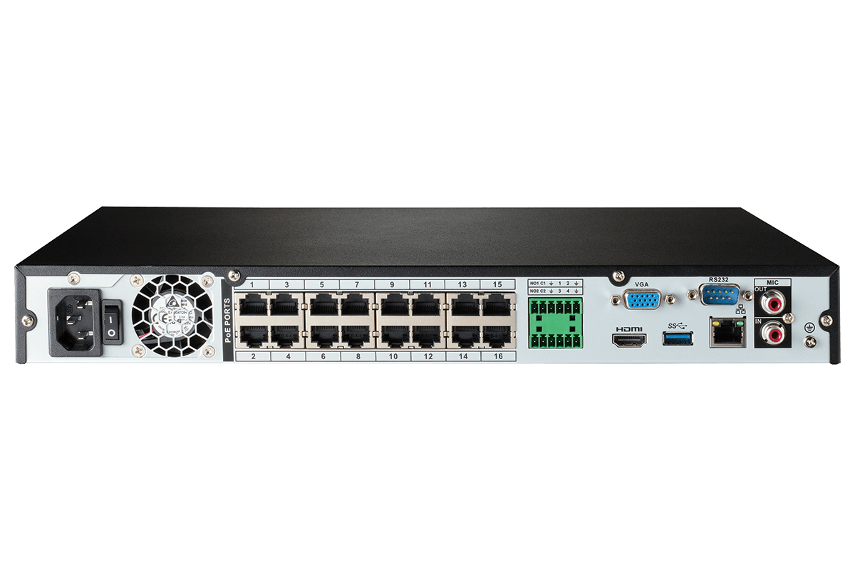 Lorex Fusion N910 Series Network Video Recorder - Thumbnail 2