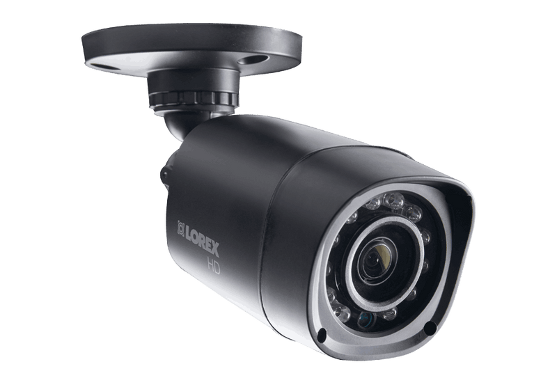 720p High Definition DVR with HD Security Cameras