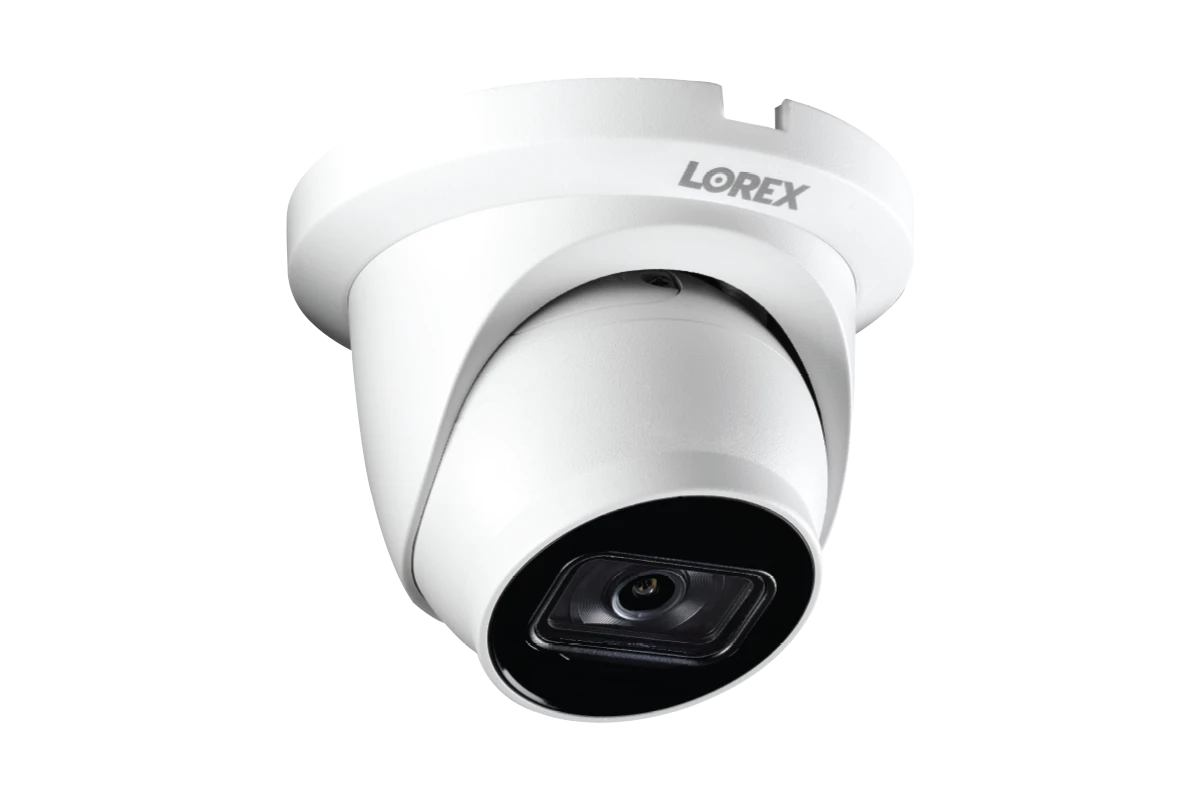 Lorex Fusion Series NVR with IP Dome Cameras