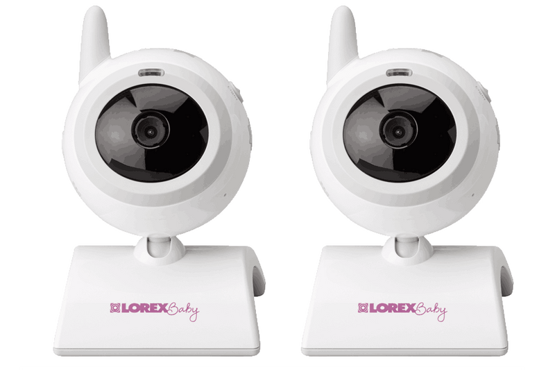 Video Baby Monitor with 2 Camera and Large 7 inch Display