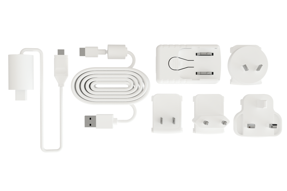 Usb Adapter Security Outdoor USB Power Adapter for Lorex Battery Security Cameras