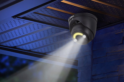 Lorex 4K 16 Camera Capable (8 Wired + 8 Fusion Wi-Fi ) 2TB Wired NVR System with Three H16 IP Dome Cameras - Amazon