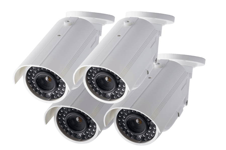 Fake security camera - professional security cameras