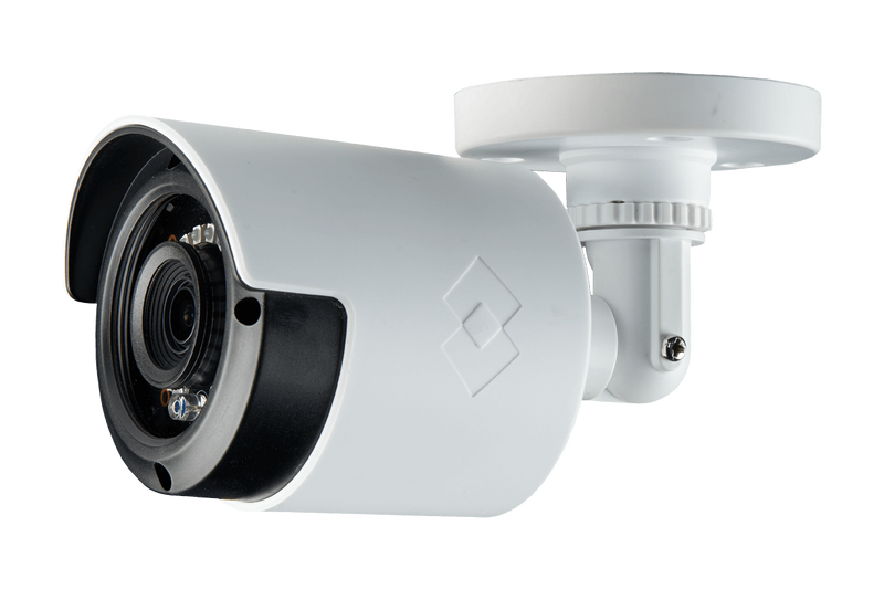 HD Security Camera System with eight Bullet and eight Dome Cameras
