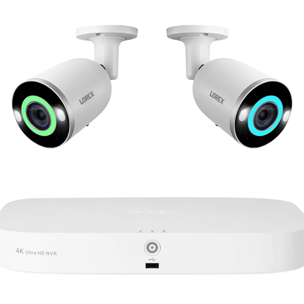 Lorex online camera speaker