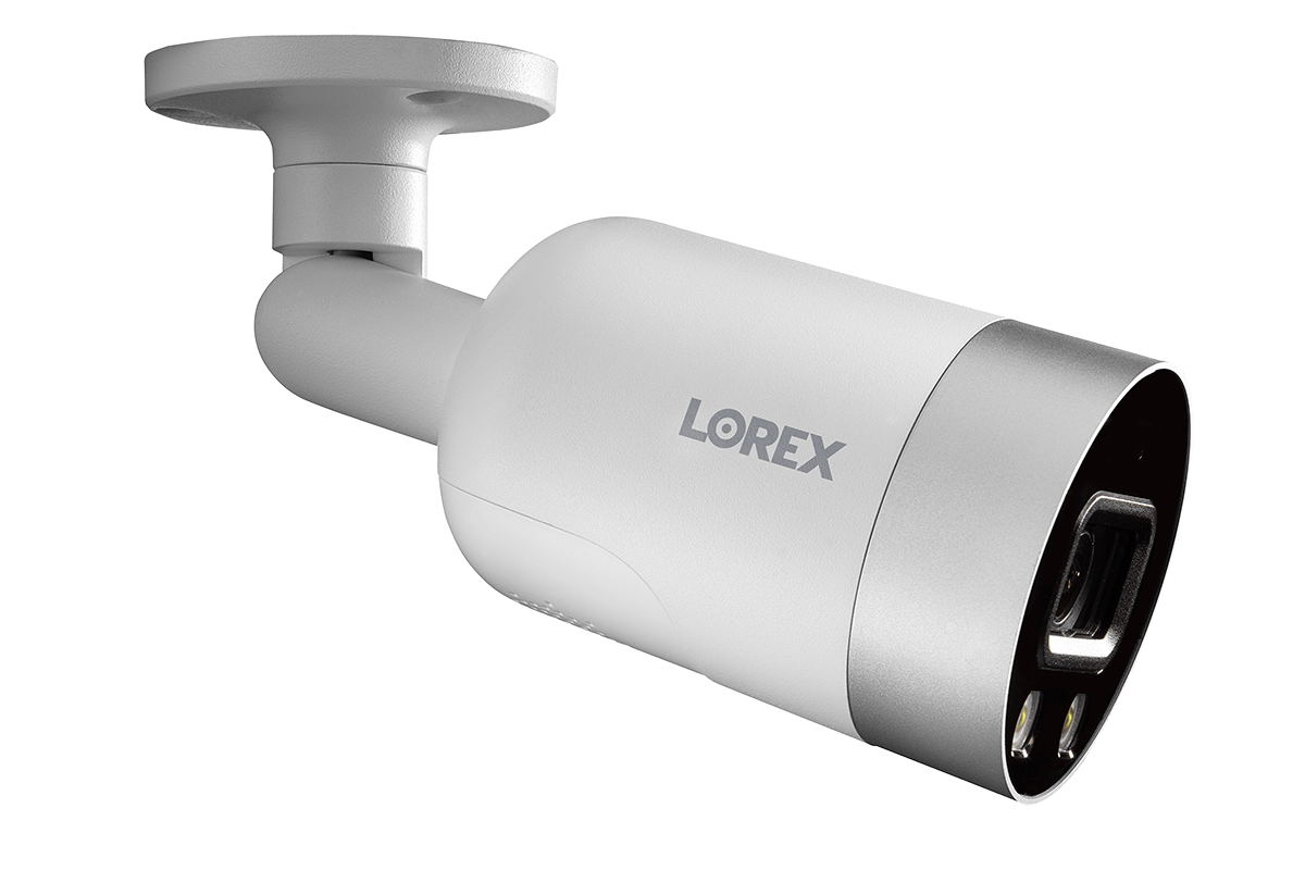 4K Ultra HD 8-Channel IP Security System with Smart Deterrence 4K (8MP) Cameras, Smart Motion Detection and Smart Home Voice Control