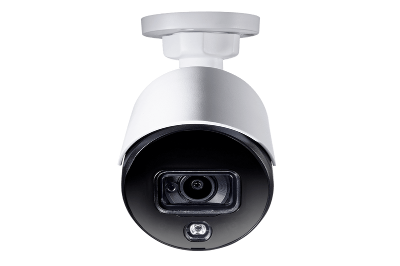 4K Ultra HD 8 Channel Security System with 6 Active Deterrence 4K (8MP) Cameras