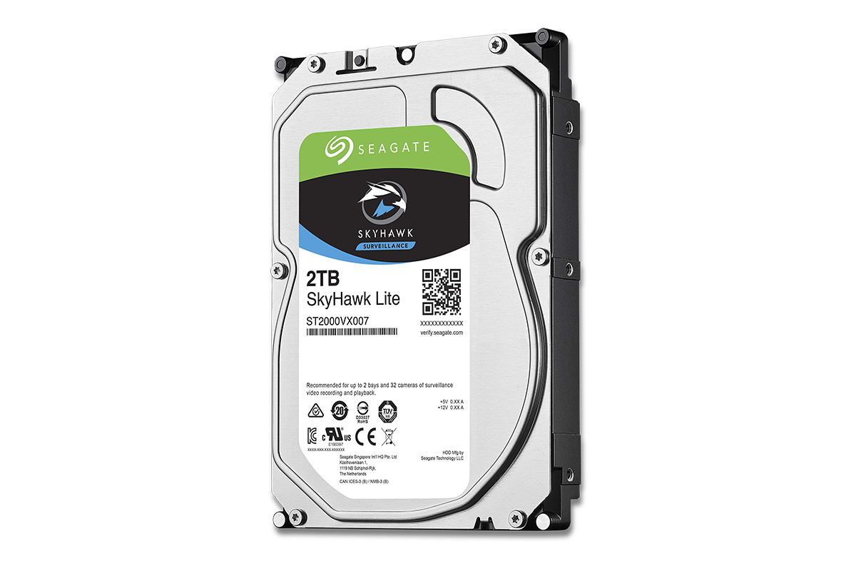 2 Terabyte Surveillance Hard Drive