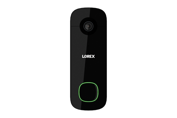 Lorex Premium Wi-Fi 4K Battery Video Doorbell (64GB Storage Included)