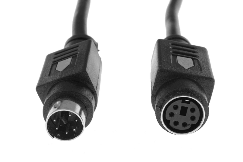 4-PIN DIN 60FT security extension cable 