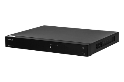 4K 16-Channel Fusion Network Video Recorder with Smart Motion Detection and 3TB Hard Drive