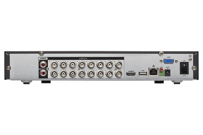 4K Ultra HD (4 x 1080p) MPX Security DVR - 16 Channel, 2TB Hard Drive, Works with Older BNC Analog Cameras, CVI, TVI, AHD