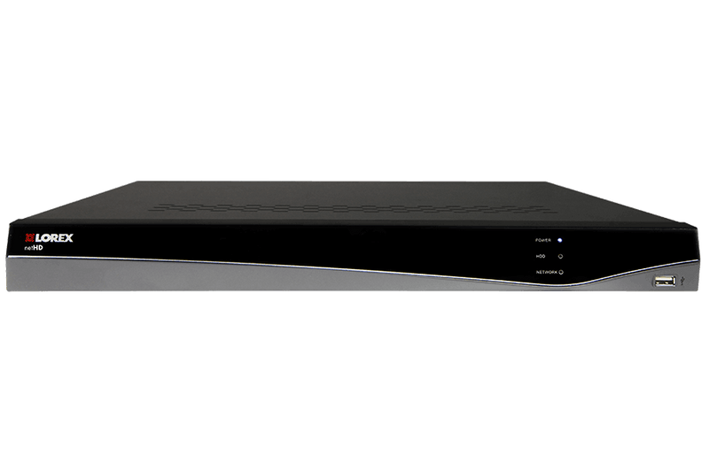 LNR300 Series 16-Channel Security NVR with HD IP Cameras