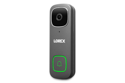 Lorex 1080p Wi-Fi Video Doorbell (Wired, 32GB) - Amazon