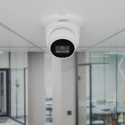 Lorex Elite Series 4K 32 Camera Capable Wired NVR System with 4MP (2K) A4 IP Turret Cameras
