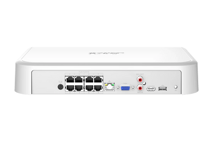 Lorex 4K+ 12MP 16 Camera Capable (8 Wired + 8 Fusion Wi-Fi ) 2TB Wired NVR System with H30 IP Bullet Cameras