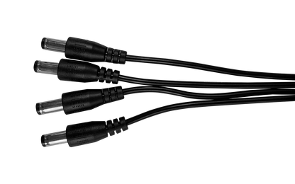 4-in-1 Security Camera Power Adapter 12V 2A