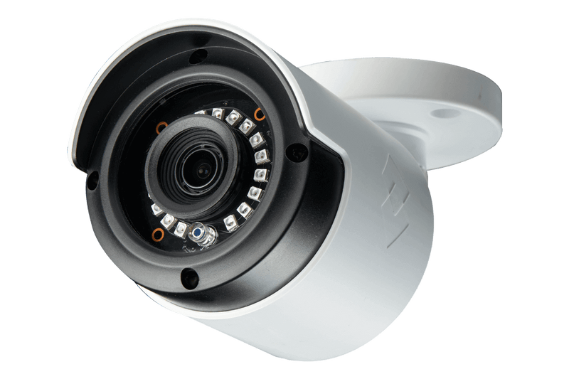 HD Security Camera System with four 1080p Bullet Cameras & Lorex Cirrus Connectivity