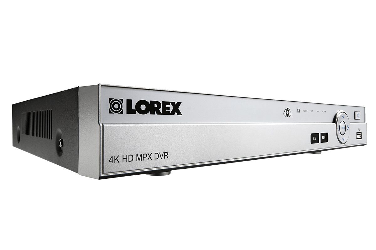 4K Ultra HD (4 x 1080p) MPX Security DVR - 16 Channel, 2TB Hard Drive, Works with Older BNC Analog Cameras, CVI, TVI, AHD