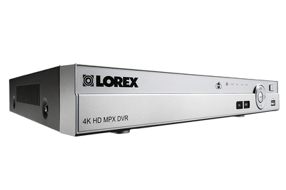 4K Ultra HD (4 x 1080p) MPX Security DVR - 16 Channel, 2TB Hard Drive, Works with Older BNC Analog Cameras, CVI, TVI, AHD