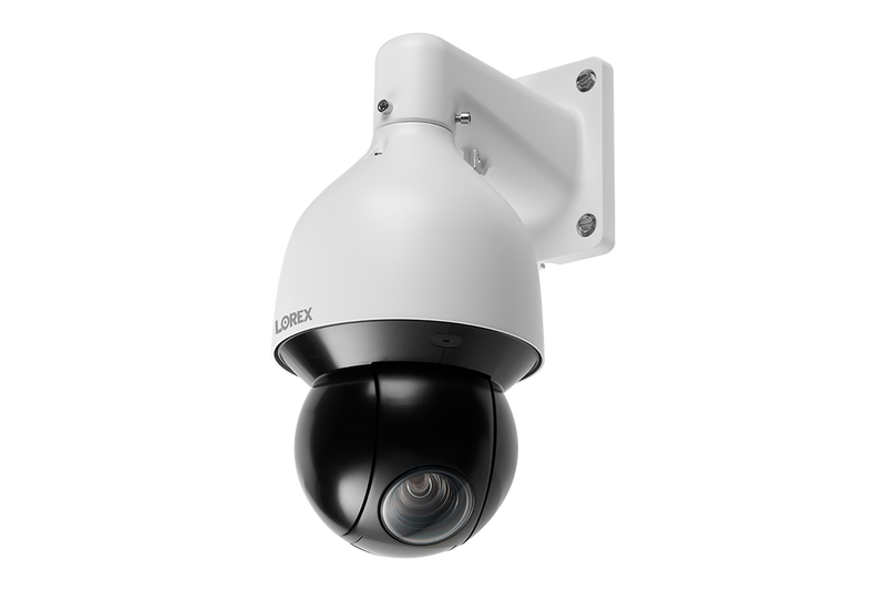 4K Ultra HD IP Pan-Tilt-Zoom Camera with 25x Optical Zoom and Color Night Vision