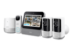 Lorex Smart Home Security Center with 2 2K Wire-Free Cameras, 2K Doorbell and Range Extender