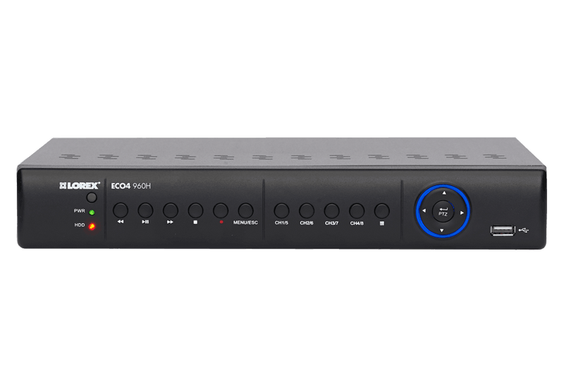8 Channel Digital Video Security Recorder