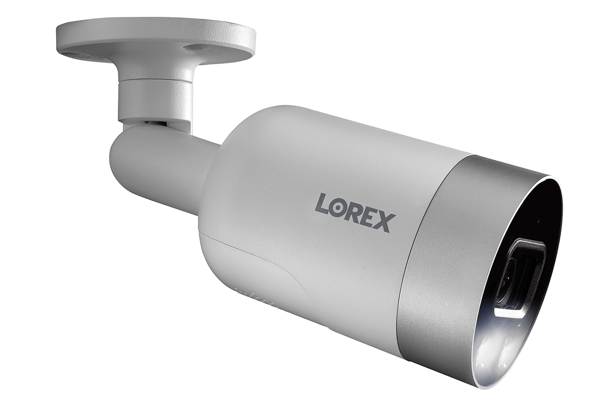 4K Ultra HD Smart Deterrence IP Camera with Color Night Vision