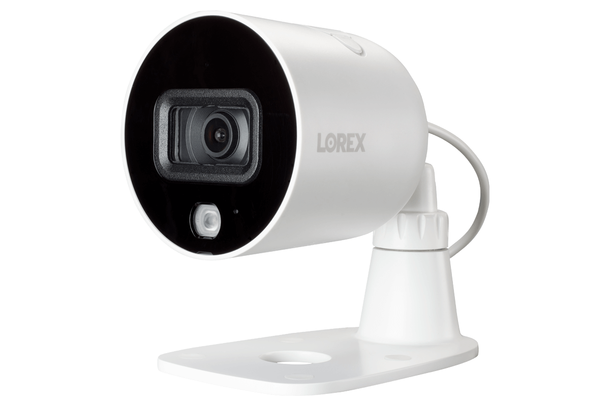 Smart Indoor/Outdoor 1080p Wi-Fi Camera With Smart Deterrence and Color Night Vision