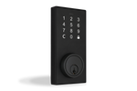 Bluetooth Deadbolt Smart Lock with Touchpad and App Control - Matte Black