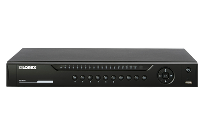 4K Security NVR with Active Deterrence Compatibility and 4TB Hard Drive