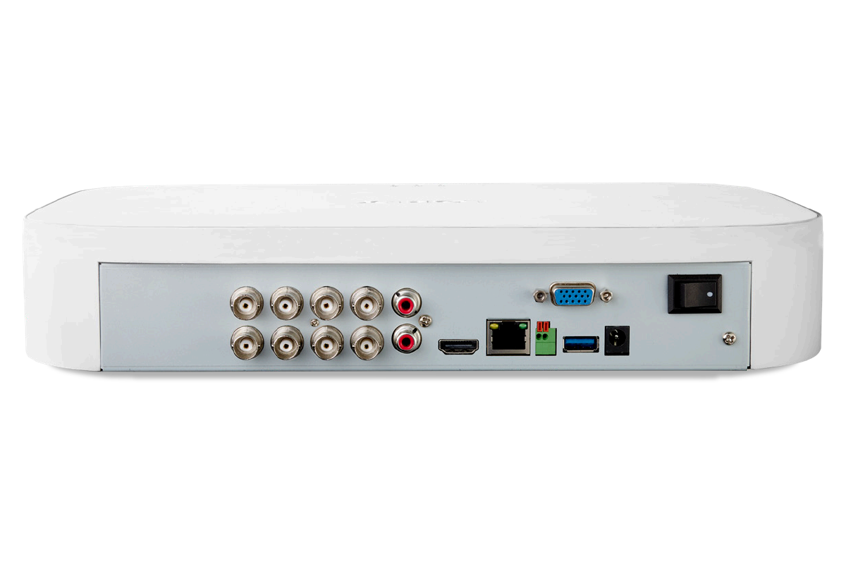 4K Ultra HD 8-Channel Digital Video Recorder with Smart Motion Detection, Face Recognition and Smart Home Voice Control