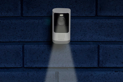 Lorex Smart Home Security Center with 2K Wire-Free Cameras, 2K Doorbell and Range Extender