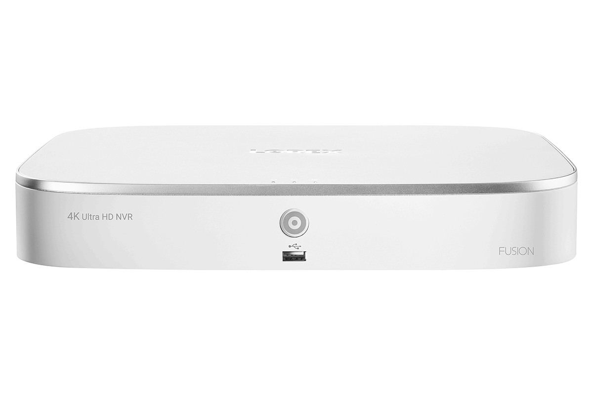 4K 8-Channel 2TB Fusion Network Video Recorder