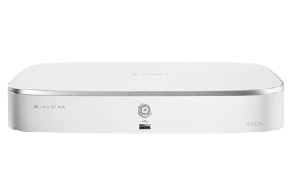 4K 8-Channel 2TB Fusion Network Video Recorder