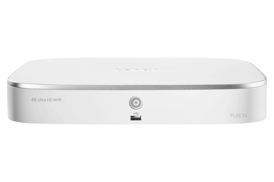 4K 8-Channel 2TB Fusion Network Video Recorder