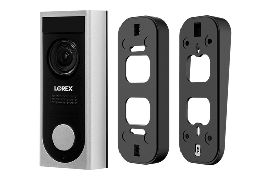 Lorex 1080p Wired Video Doorbell with Wedge Kit