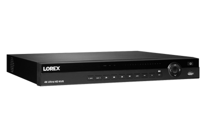 4K Ultra HD Security NVR with Lorex Cloud Connectivity