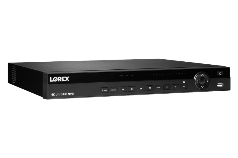4K Ultra HD Security NVR with Lorex Cloud Connectivity