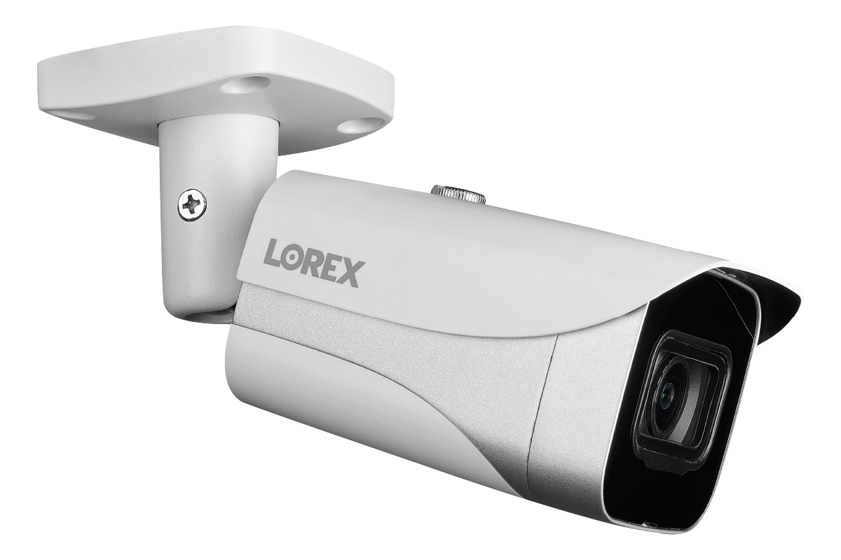 4K Ultra HD 16-Channel Fusion NVR System with 8 Outdoor 4K (8MP) IP Cameras