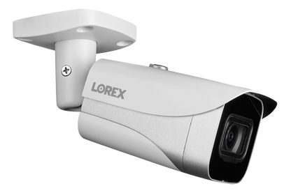 4K Ultra HD 16-Channel Fusion NVR System with 8 Outdoor 4K (8MP) IP Cameras