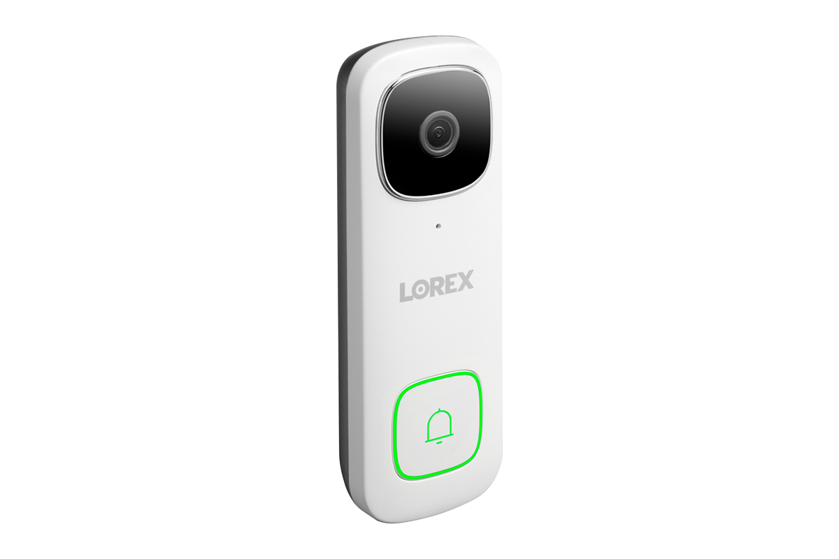 Lorex 2K Wi-Fi Video Doorbell (Wired, 32GB) - Amazon