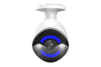 Lorex Fusion Series NVR with Three H30 (Halo Series) IP Bullet Cameras - 4K 16-Channel (8 Wired & 8 Wi-Fi) 2TB Wired System - Amazon