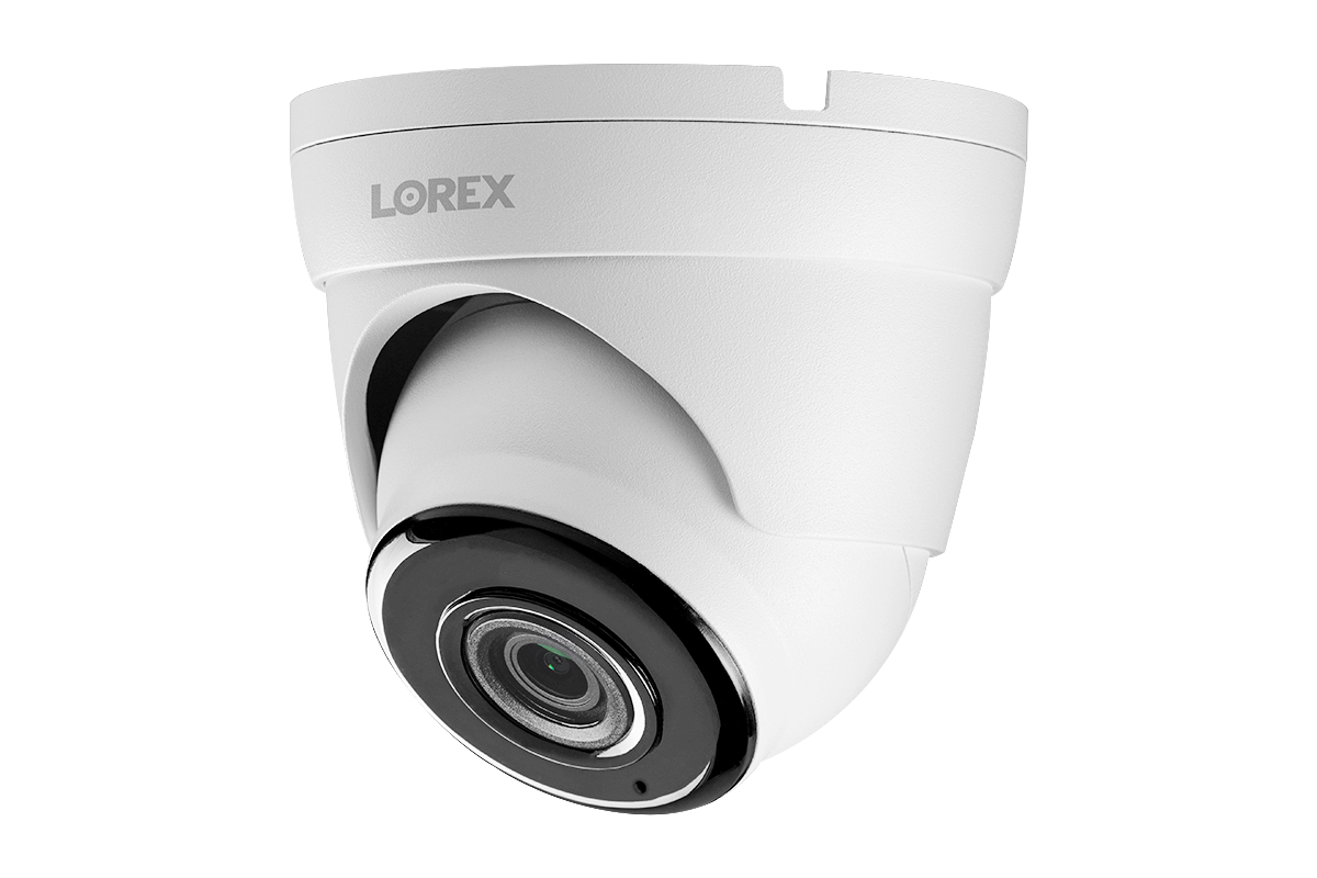 Lorex 4K Resolution 8MP Dome Camera with Color Night Vision