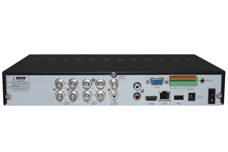 8 Channel Digital Video Security Recorder