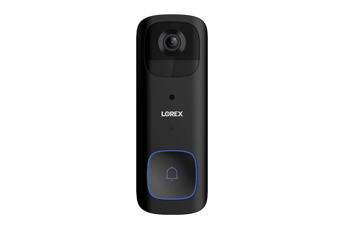 Lorex 2K Wi-Fi Video Doorbell (Battery-Operated) – Lorex