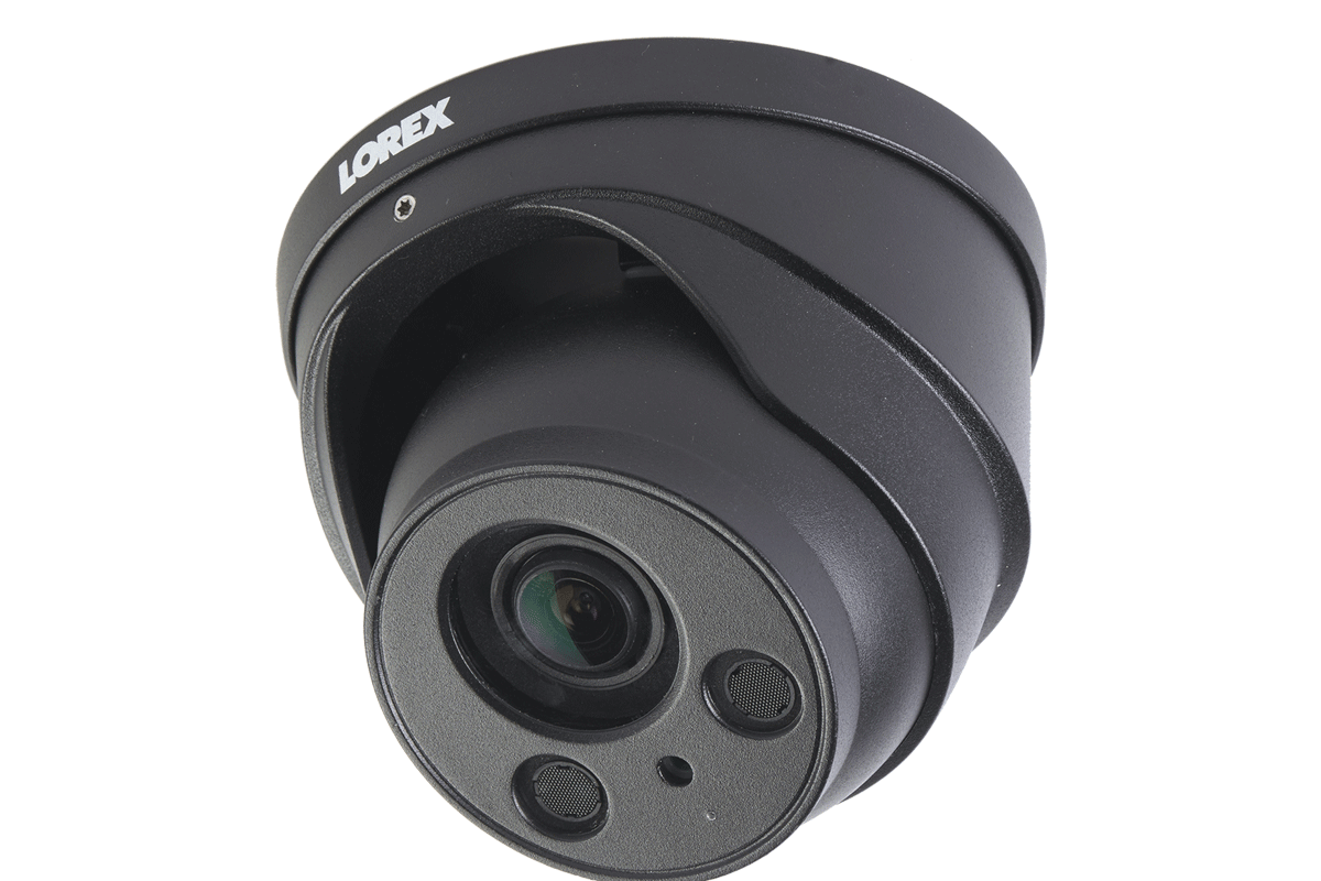 4K Nocturnal Motorized Zoom Lens Security Camera with Audio Recording